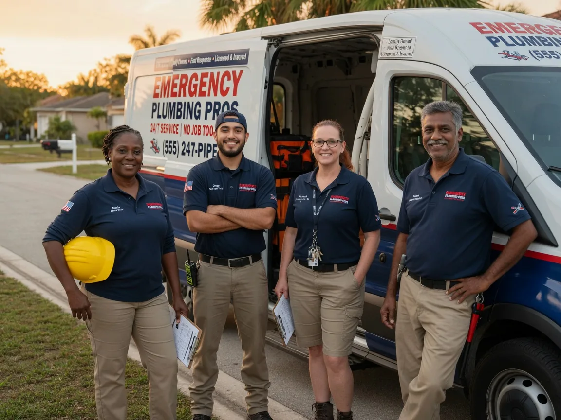 Emergency Plumber company in Jersey City, NJ